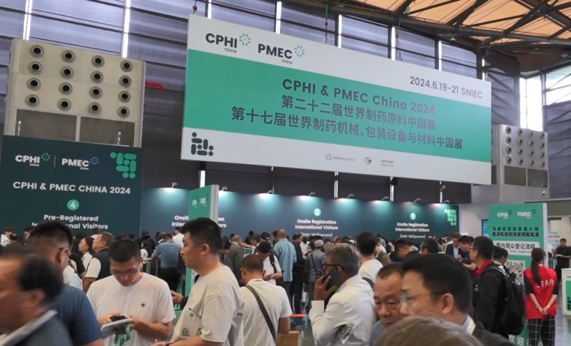 CPHI & PMEC China 2024 succesvol geëindigd