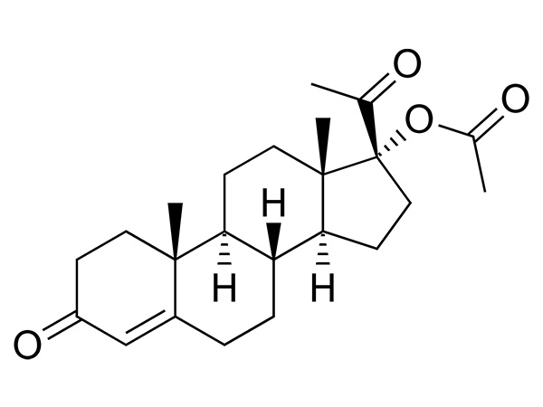 Waarom is 17a-hydroxyprogesteronacetaat essentieel voor farmaceutisch onderzoek en de productie van tussenproducten voor steroïden
