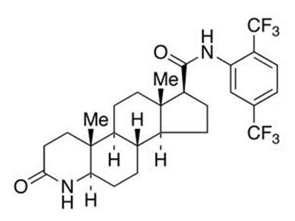 4-aza-5Î±-androstan-1-een-3-oxo-17Î²-carbonzuur