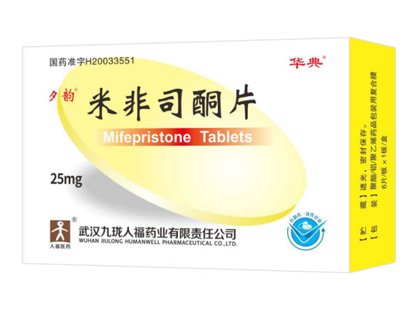 Mifepriston-tabletten 25 mg * 6