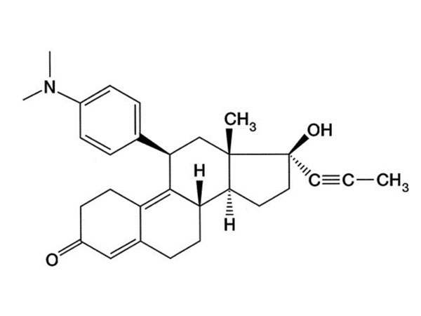 Mifepriston-tabletten